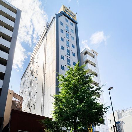 Super Hotel Ueno-Okachimachi Tóquio Exterior foto