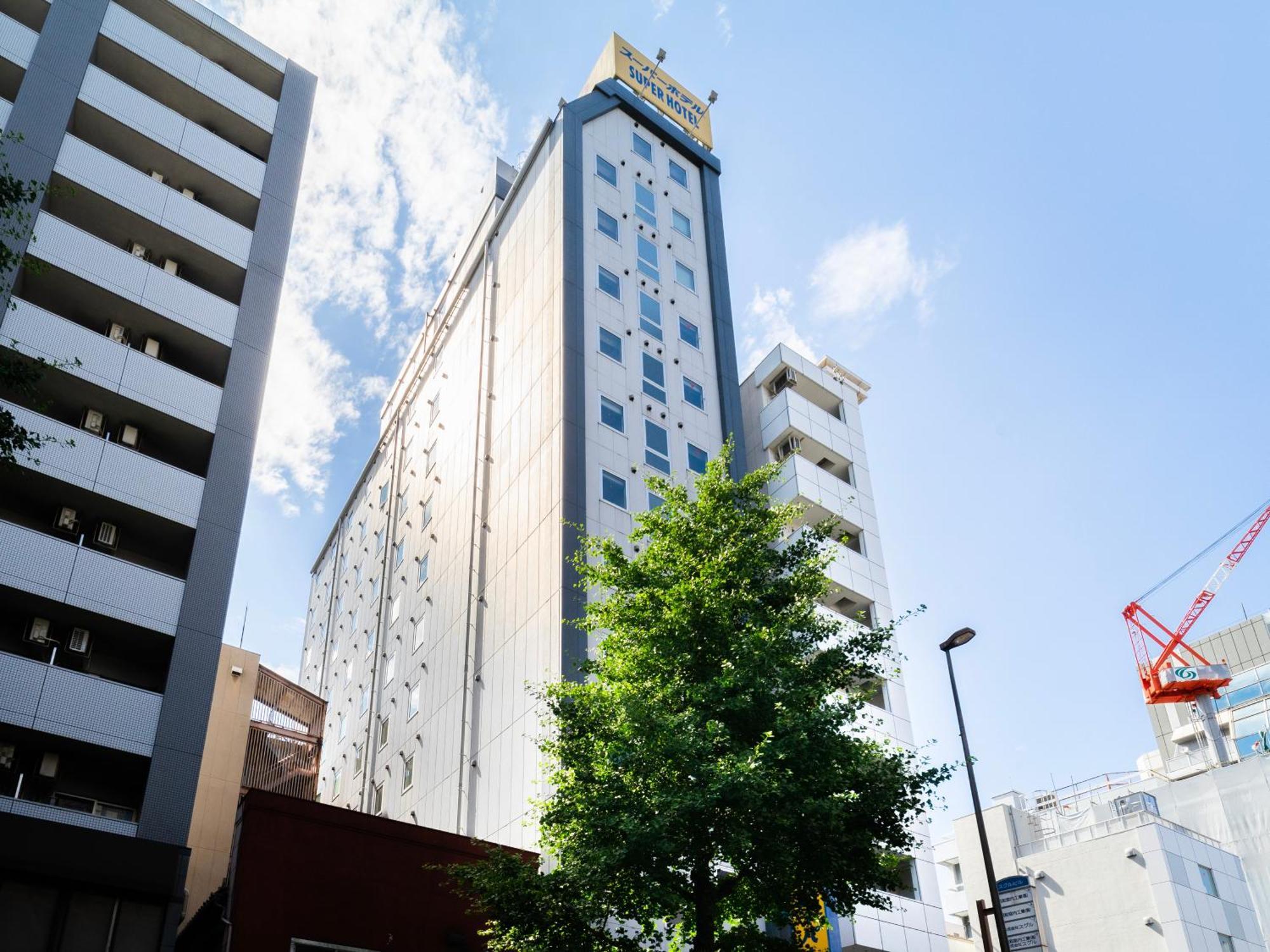 Super Hotel Ueno-Okachimachi Tóquio Exterior foto