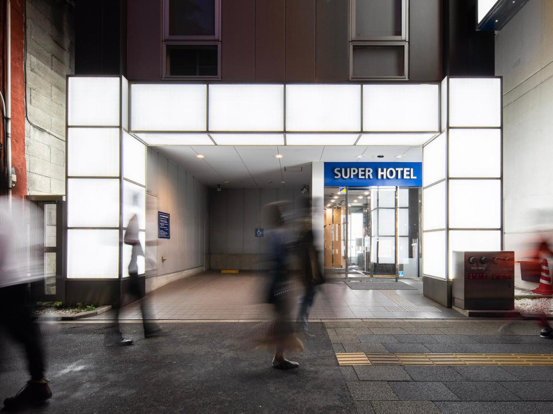 Super Hotel Ueno-Okachimachi Tóquio Exterior foto