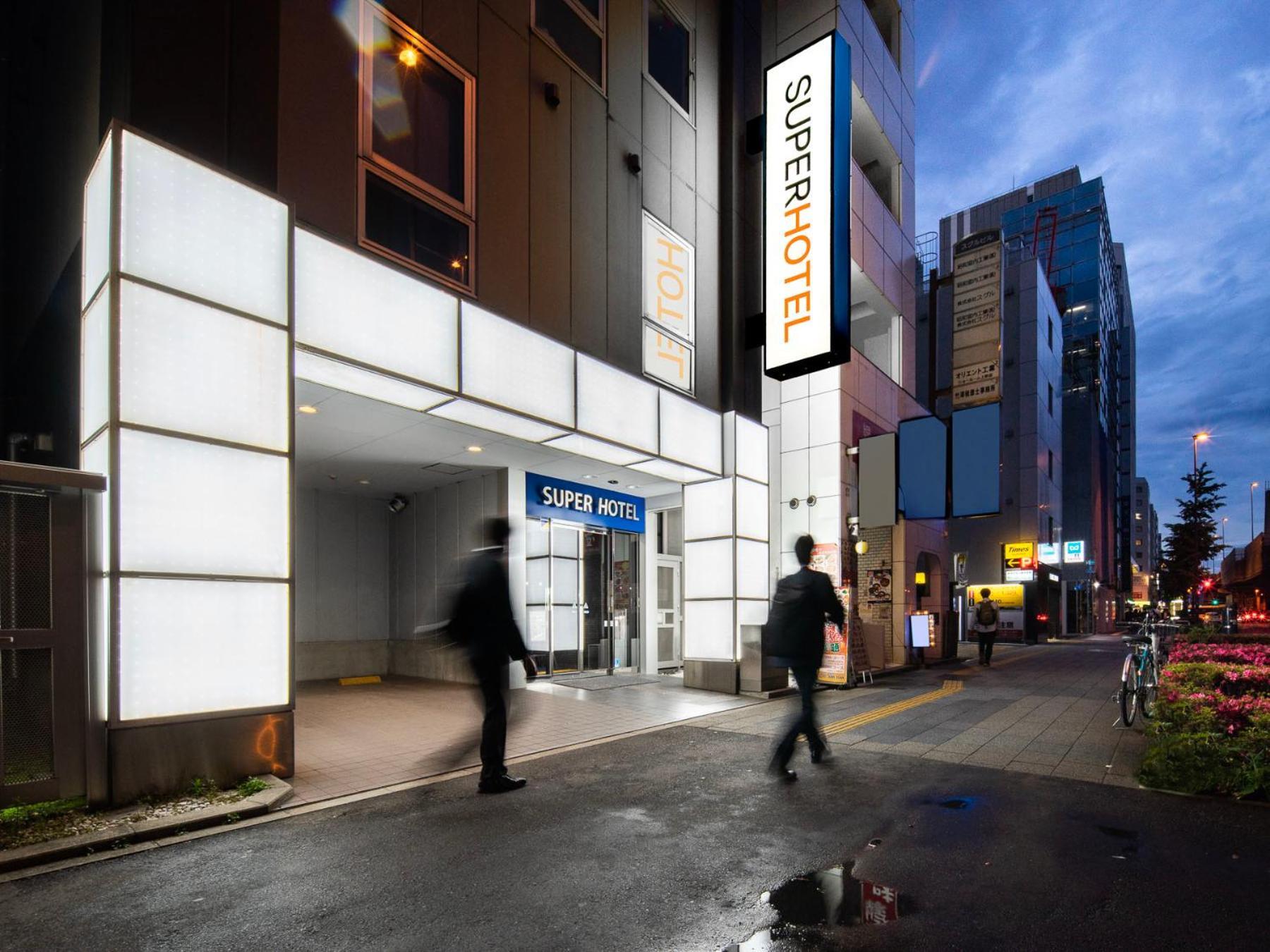 Super Hotel Ueno-Okachimachi Tóquio Exterior foto